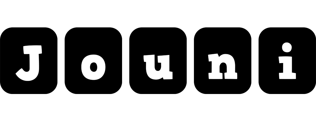 Jouni box logo