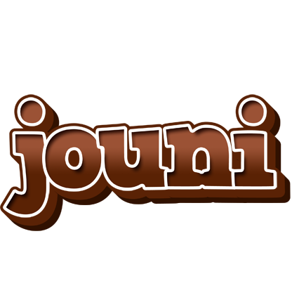 Jouni brownie logo