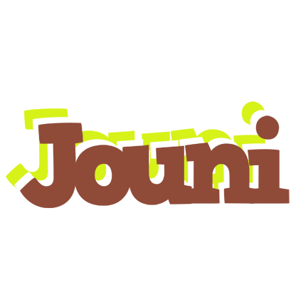 Jouni caffeebar logo