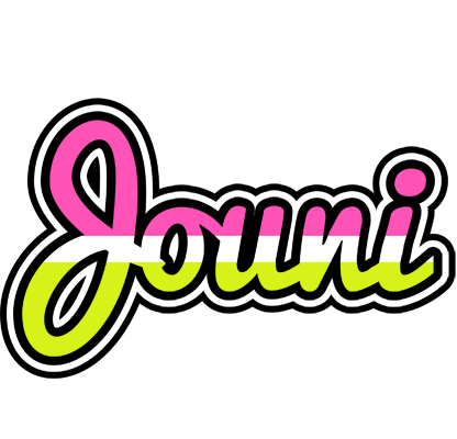 Jouni candies logo