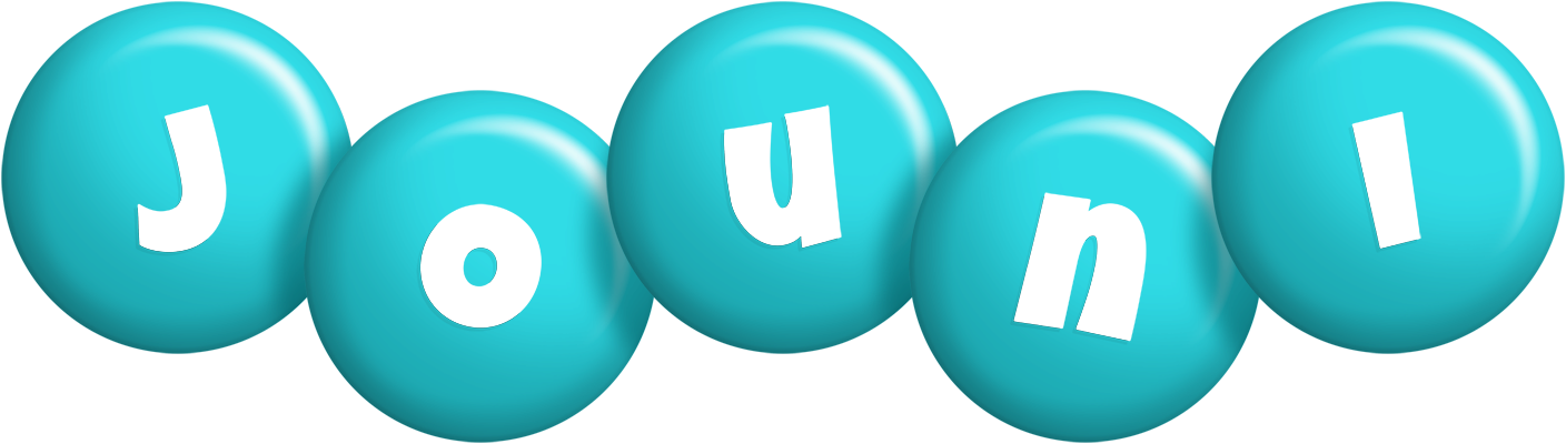 Jouni candy-azur logo