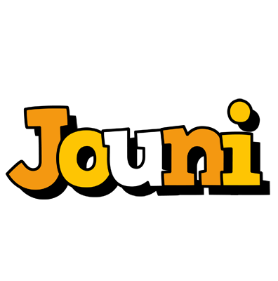 Jouni cartoon logo