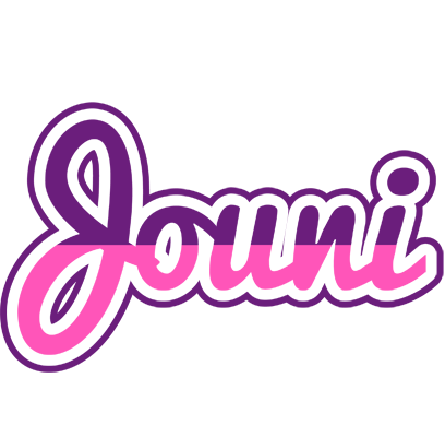 Jouni cheerful logo