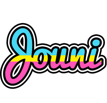 Jouni circus logo