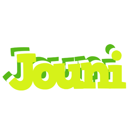 Jouni citrus logo