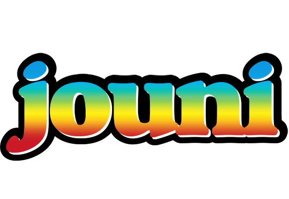 Jouni color logo