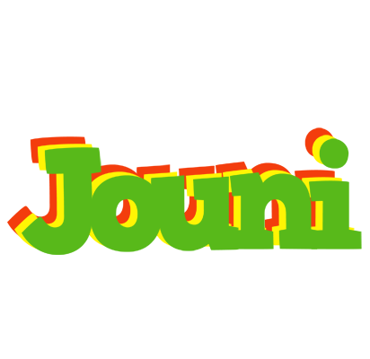 Jouni crocodile logo
