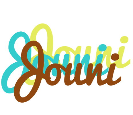 Jouni cupcake logo