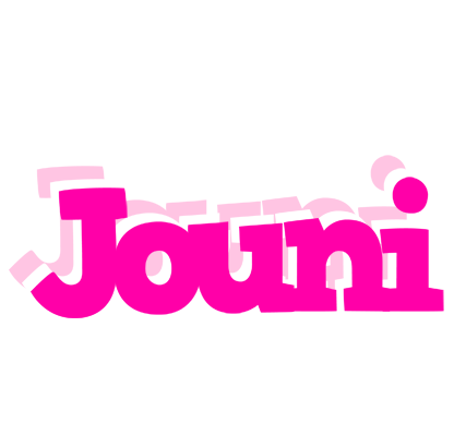 Jouni dancing logo