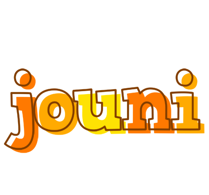 Jouni desert logo