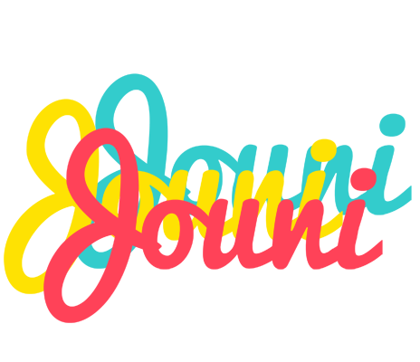 Jouni disco logo