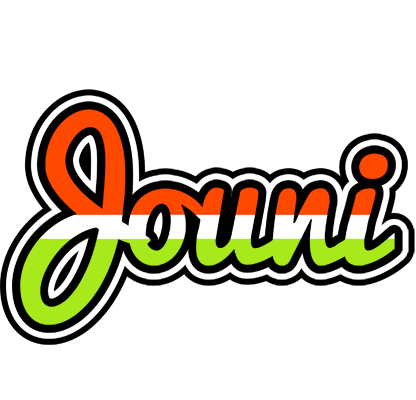 Jouni exotic logo