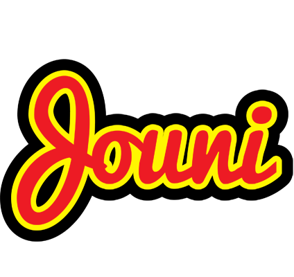 Jouni fireman logo
