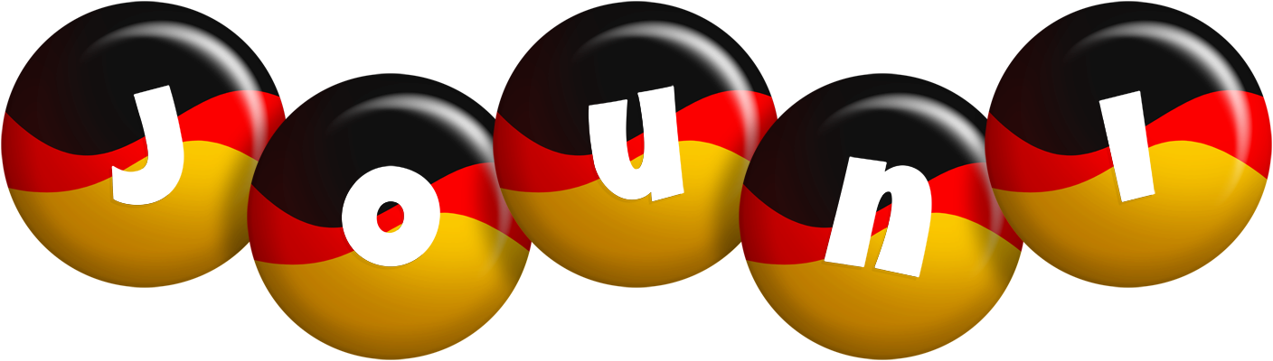 Jouni german logo