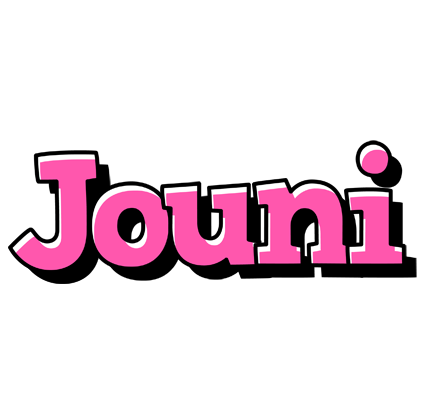 Jouni girlish logo