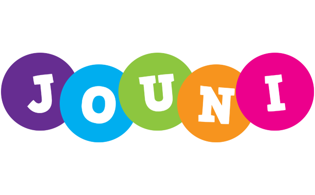 Jouni happy logo