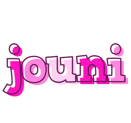 Jouni hello logo