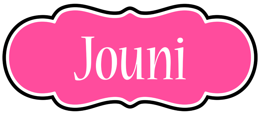 Jouni invitation logo