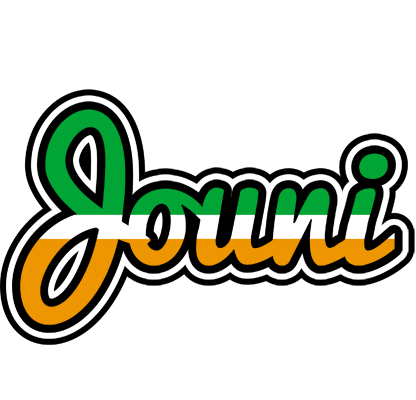 Jouni ireland logo