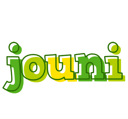 Jouni juice logo