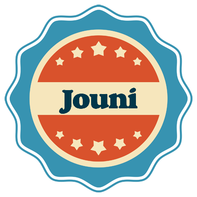 Jouni labels logo