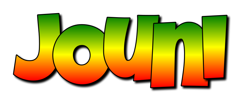 Jouni mango logo