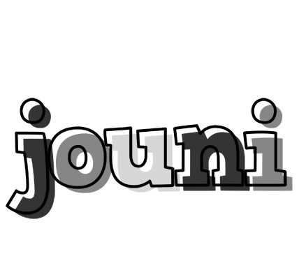 Jouni night logo