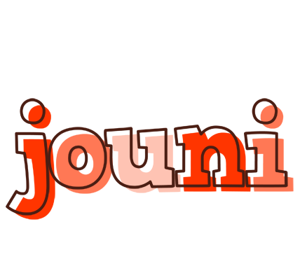 Jouni paint logo