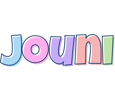 Jouni pastel logo