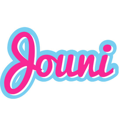 Jouni popstar logo