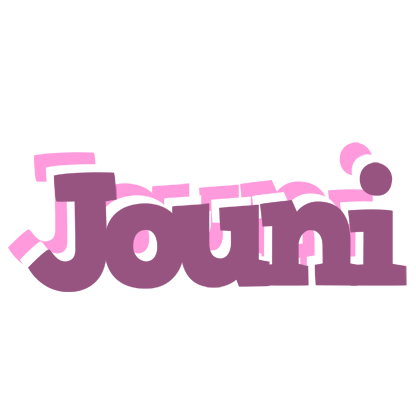 Jouni relaxing logo