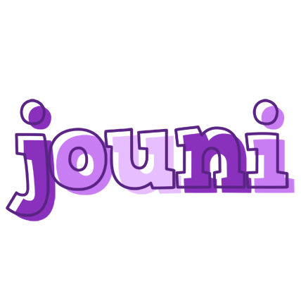 Jouni sensual logo