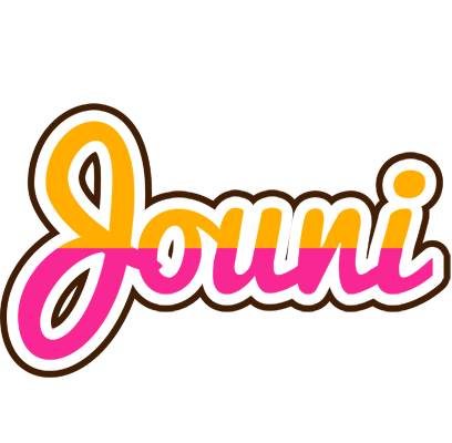 Jouni smoothie logo