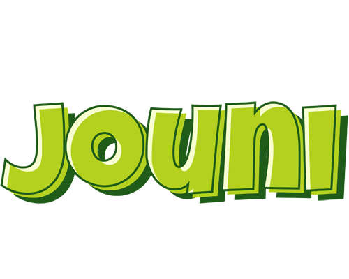 Jouni summer logo
