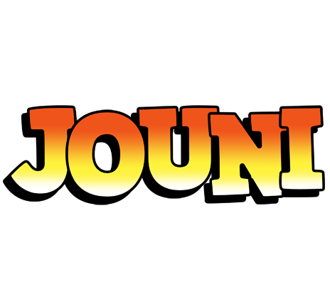 Jouni sunset logo