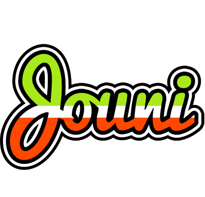Jouni superfun logo