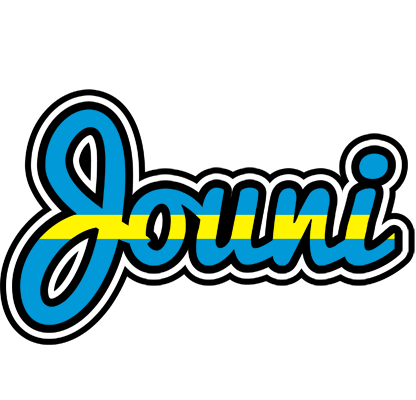 Jouni sweden logo