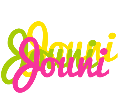 Jouni sweets logo