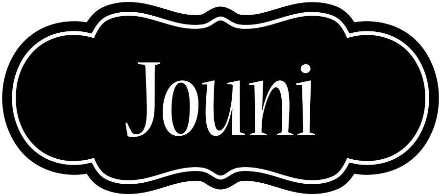 Jouni welcome logo