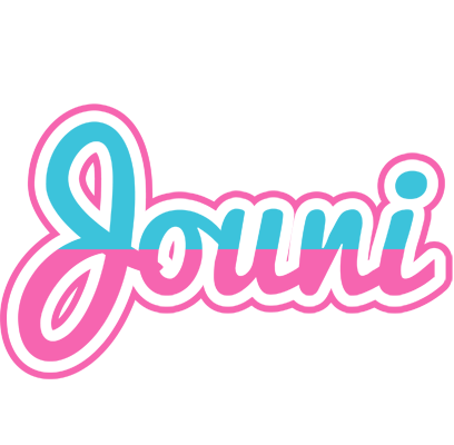 Jouni woman logo