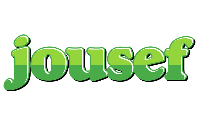 Jousef apple logo