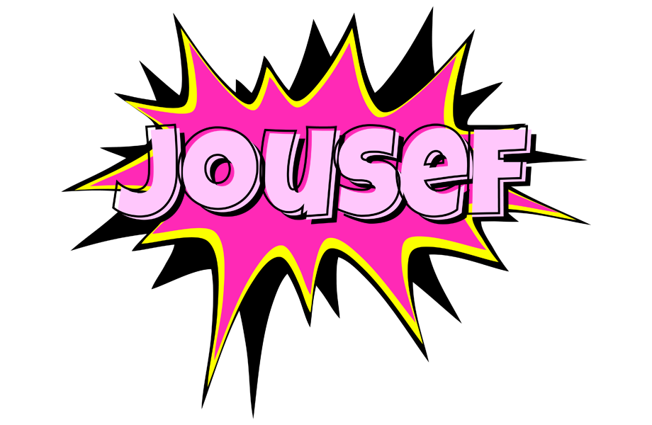 Jousef badabing logo