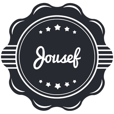 Jousef badge logo