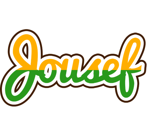 Jousef banana logo