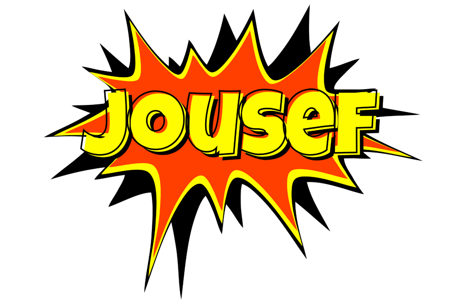 Jousef bazinga logo