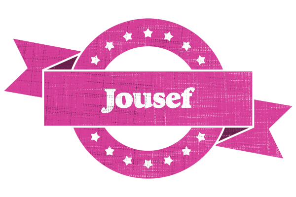 Jousef beauty logo