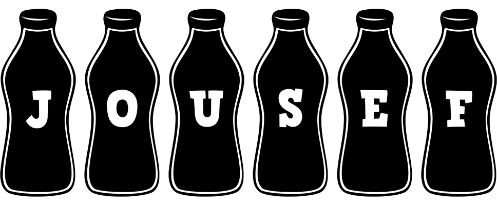 Jousef bottle logo