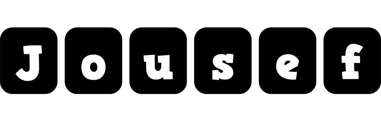 Jousef box logo