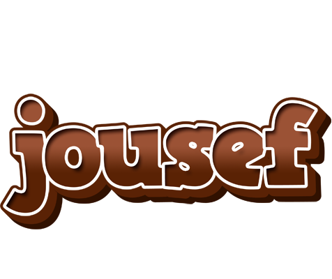 Jousef brownie logo