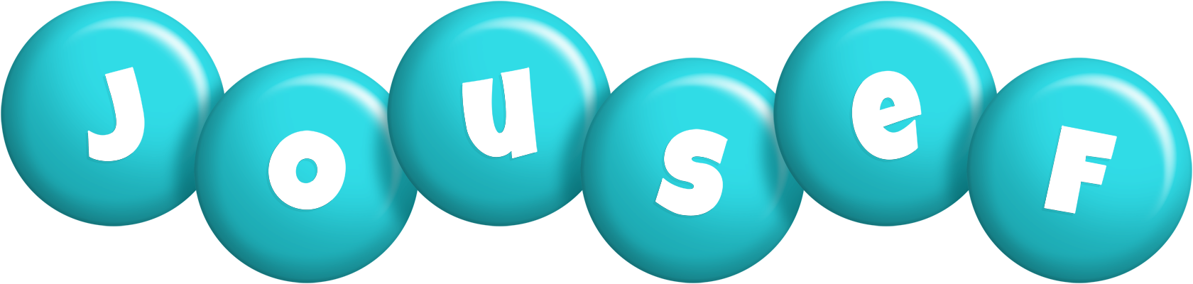 Jousef candy-azur logo
